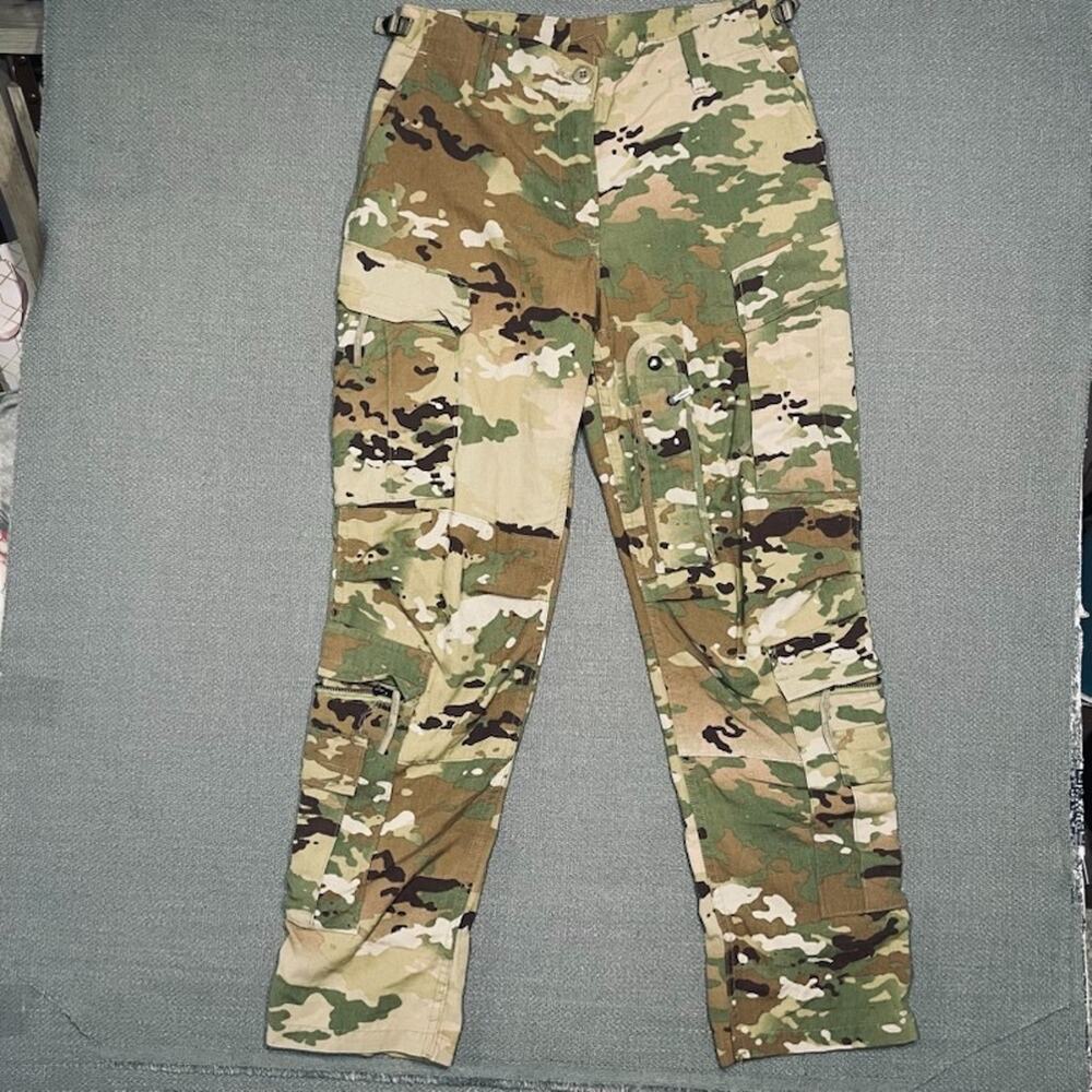 US Army A2CU OCP Flight Suit Pants Aircrew Combat Trousers FR Small Regular